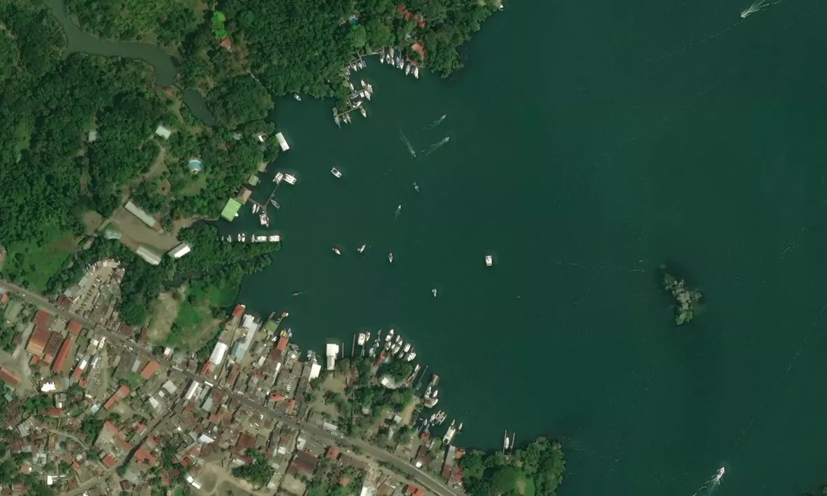 Satelite image of Fronteras