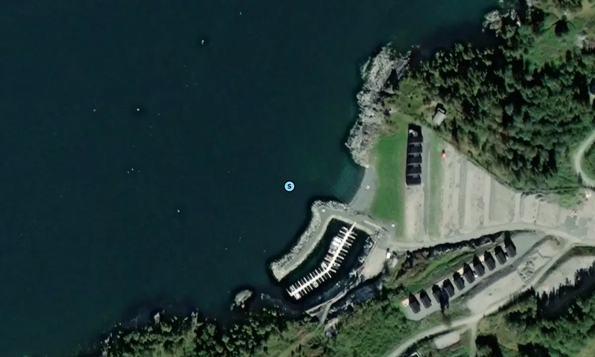 Satelite image of Frosta Brygger