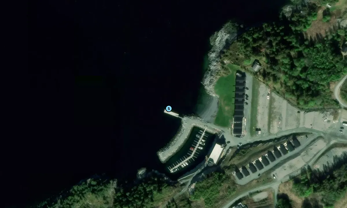 Satelite image of Frosta Brygger