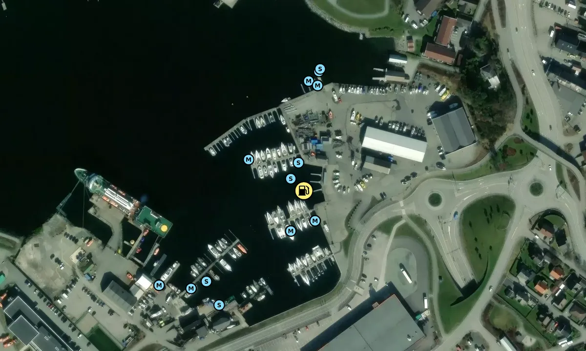 Satelite image of Fuel: Buøy Bunkringsstasjon