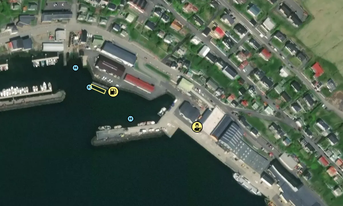 Flyfoto av Fuglafjørðir
