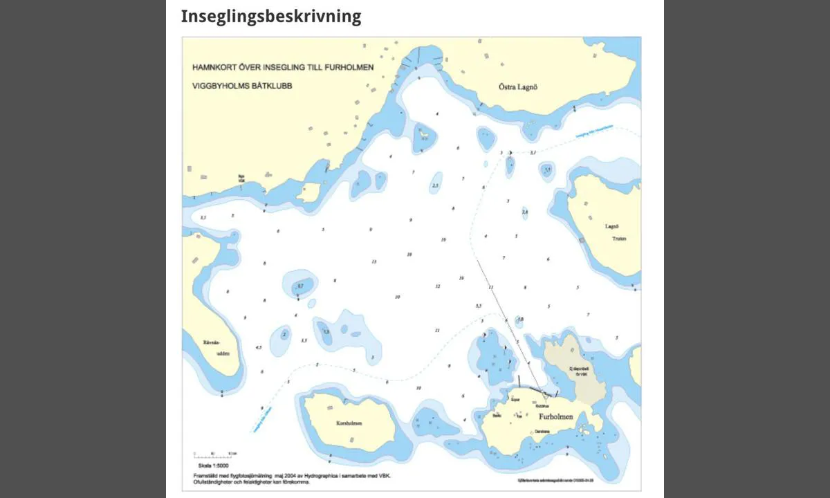 Furholmen - Ljusterö: {"base": "se", "no": "Inseilingen er vanskelig, men det finnes en enslinje og grunnene er godt merket.", "se": "Inseglingen \u00e4r sv\u00e5r men det finns en enslinje och grynnorna \u00e4r v\u00e4l utm\u00e4rkta.", "en": "The approach is difficult, but there is a leading line, and the reefs are well marked.", "da": "Indsejlingen er vanskelig, men der er en indsejlingslinie, og grunden er godt afm\u00e6rket.", "fr": "L'entr\u00e9e est difficile mais il existe un alignement d'entr\u00e9e et les \u00e9cueils sont bien balis\u00e9s.", "de": "Die Einfahrt ist schwierig, aber es gibt eine Richtlinie und die Untiefen sind gut markiert.", "es": "La entrada es dif\u00edcil pero hay una l\u00ednea de referencia y los escollos est\u00e1n bien marcados.", "it": "L'ingresso \u00e8 difficile ma c'\u00e8 un allineamento di transito e le secche sono ben segnalate.", "pt": "A aproxima\u00e7\u00e3o \u00e9 dif\u00edcil, mas h\u00e1 uma linha de visada e os recifes est\u00e3o bem marcados.", "nl": "De nadering is moeilijk, maar er is een aanlijning en de ondiepten zijn goed gemarkeerd.", "pl": "Wp\u0142yni\u0119cie jest trudne, ale jest wyznaczona prosta linia nawigacyjna, a ska\u0142y podwodne s\u0105 dobrze oznakowane.", "uk": "\u0412\u0445\u0456\u0434 \u0443 \u0433\u0430\u0432\u0430\u043d\u044c \u0441\u043a\u043b\u0430\u0434\u043d\u0438\u0439, \u0430\u043b\u0435 \u0454 \u043b\u0456\u043d\u0456\u044f \u043d\u0430\u043f\u0440\u044f\u043c\u043a\u0443 \u0442\u0430 \u0441\u043a\u0435\u043b\u0456 \u0434\u043e\u0431\u0440\u0435 \u043f\u043e\u0437\u043d\u0430\u0447\u0435\u043d\u0456.", "ro": "Accesul \u00een port este dificil, dar exist\u0103 un aliniament \u0219i bancurile sunt bine marcate.", "tr": "Liman giri\u015fi zordur fakat bir hizalama hatt\u0131 vard\u0131r ve kayal\u0131klar iyi i\u015faretlenmi\u015ftir.", "el": "\u0397 \u03b5\u03af\u03c3\u03bf\u03b4\u03bf\u03c2 \u03b5\u03af\u03bd\u03b1\u03b9 \u03b4\u03cd\u03c3\u03ba\u03bf\u03bb\u03b7, \u03b1\u03bb\u03bb\u03ac \u03c5\u03c0\u03ac\u03c1\u03c7\u03b5\u03b9 \u03bc\u03b9\u03b1 \u03b3\u03c1\u03b1\u03bc\u03bc\u03ae \u03b5\u03b9\u03c3\u03cc\u03b4\u03bf\u03c5 \u03ba\u03b1\u03b9 \u03bf\u03b9 \u03cd\u03c6\u03b1\u03bb\u03bf\u03b9 \u03b5\u03af\u03bd\u03b1\u03b9 \u03ba\u03b1\u03bb\u03ac \u03c3\u03b7\u03bc\u03b1\u03c4\u03bf\u03b4\u03bf\u03c4\u03b7\u03bc\u03ad\u03bd\u03bf\u03b9.", "cs": "P\u0159\u00edstavn\u00ed vjezd je obt\u00ed\u017en\u00fd, ale je zde vyty\u010den\u00e1 trasa a m\u011bl\u010diny jsou dob\u0159e ozna\u010deny.", "hu": "A bej\u00e1rat neh\u00e9z, de van egy bevezet\u0151vonal, \u00e9s a sziklaz\u00e1tonyok j\u00f3l ki vannak jel\u00f6lve.", "fi": "Sis\u00e4\u00e4najo on vaikea, mutta siell\u00e4 on linjataulu ja kareet on hyvin merkitty.", "bg": "\u0412\u043b\u0438\u0437\u0430\u043d\u0435\u0442\u043e \u0432 \u043f\u0440\u0438\u0441\u0442\u0430\u043d\u0438\u0449\u0435\u0442\u043e \u0435 \u0442\u0440\u0443\u0434\u043d\u043e, \u043d\u043e \u0438\u043c\u0430 \u043d\u0430\u0432\u0438\u0433\u0430\u0446\u0438\u043e\u043d\u043d\u0430 \u043b\u0438\u043d\u0438\u044f \u0438 \u043f\u043b\u0438\u0442\u0447\u0438\u043d\u0438\u0442\u0435 \u0441\u0430 \u0434\u043e\u0431\u0440\u0435 \u043e\u0431\u043e\u0437\u043d\u0430\u0447\u0435\u043d\u0438.", "sr": "Uplovljavanje je te\u0161ko, ali postoji tranzitna linija i sprudovi su dobro obele\u017eeni.", "et": "Sisses\u00f5it on keeruline, kuid olemas on viirutusega l\u00e4htejoon ja madalikukivid on h\u00e4sti m\u00e4rgistatud.", "lv": "Iebrauk\u0161ana ost\u0101 ir sare\u017e\u0123\u012bta, bet ir pievedce\u013c\u0161, un s\u0113k\u013ci ir labi atz\u012bm\u0113ti.", "lt": "\u012eplaukimas yra sud\u0117tingas, ta\u010diau yra keliavimosi linija ir uolos yra gerai pa\u017eym\u0117tos."}