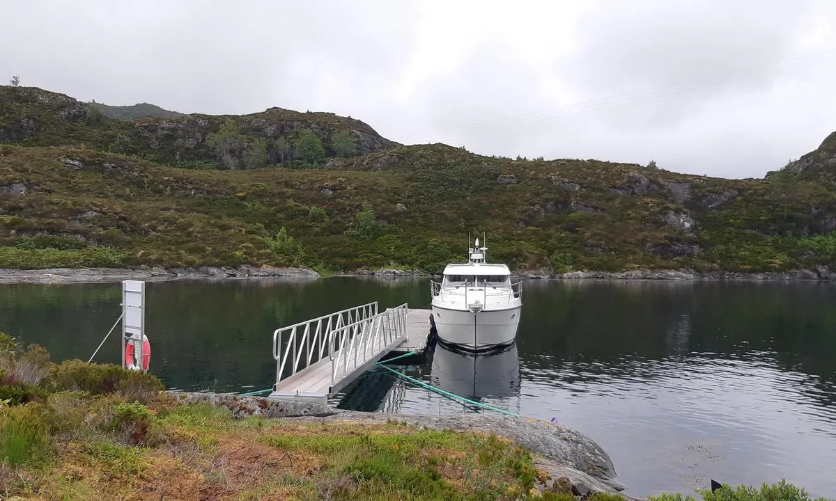 Furøya: En fin plass i vakre omgivelser.