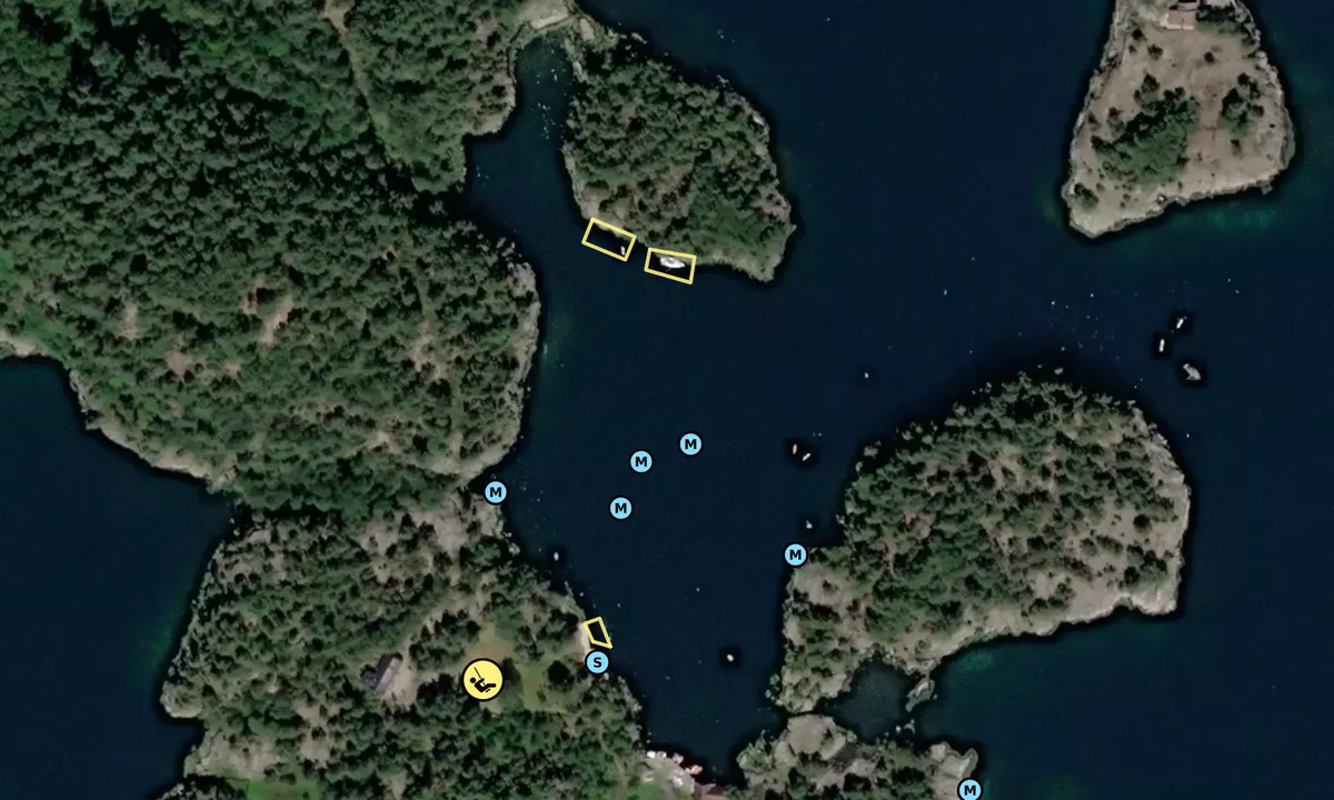 Satelite image of Furuholmen - Ausvika