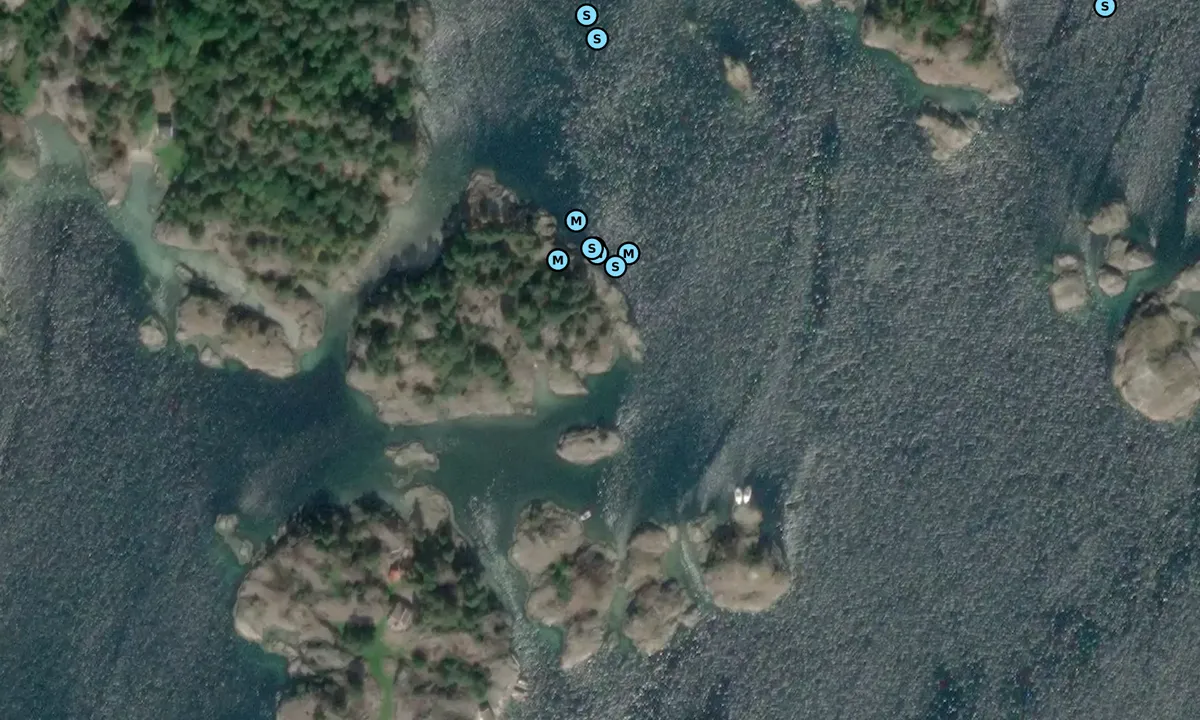 Satelite image of Furuholmen - syd