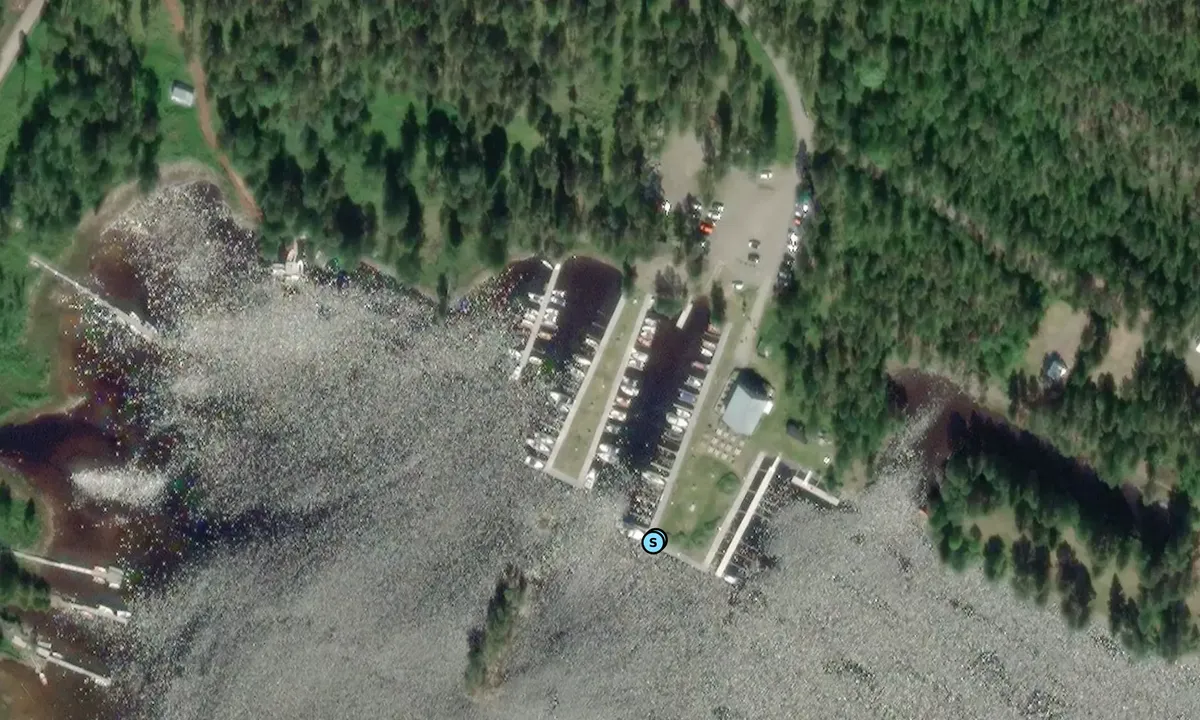 Satelite image of Furuögrund