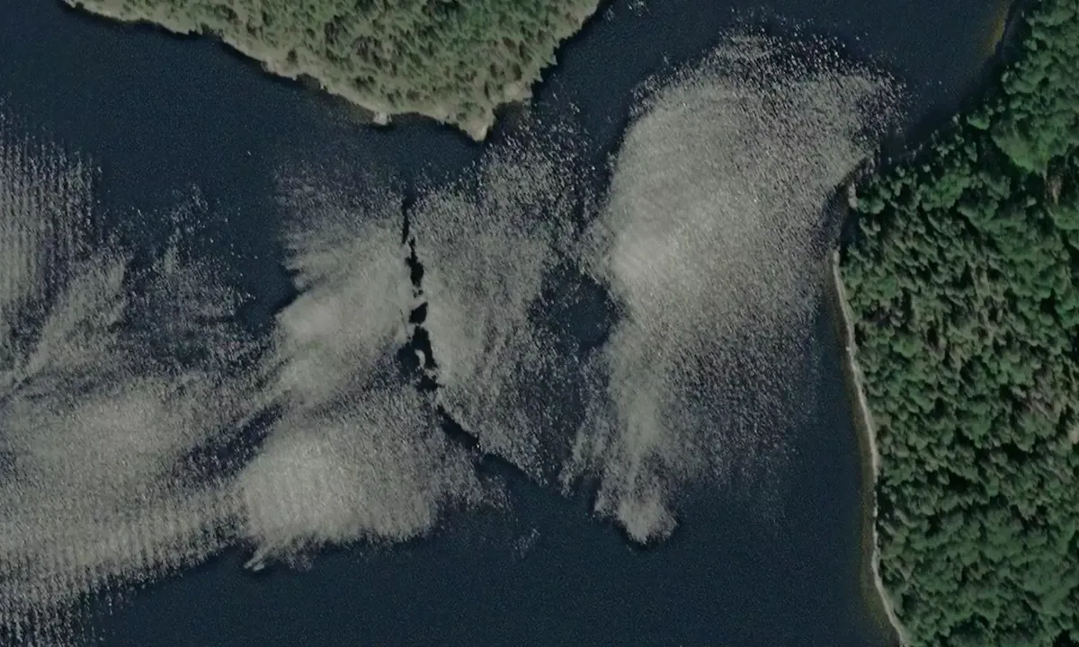 Satelite image of Furustadsön