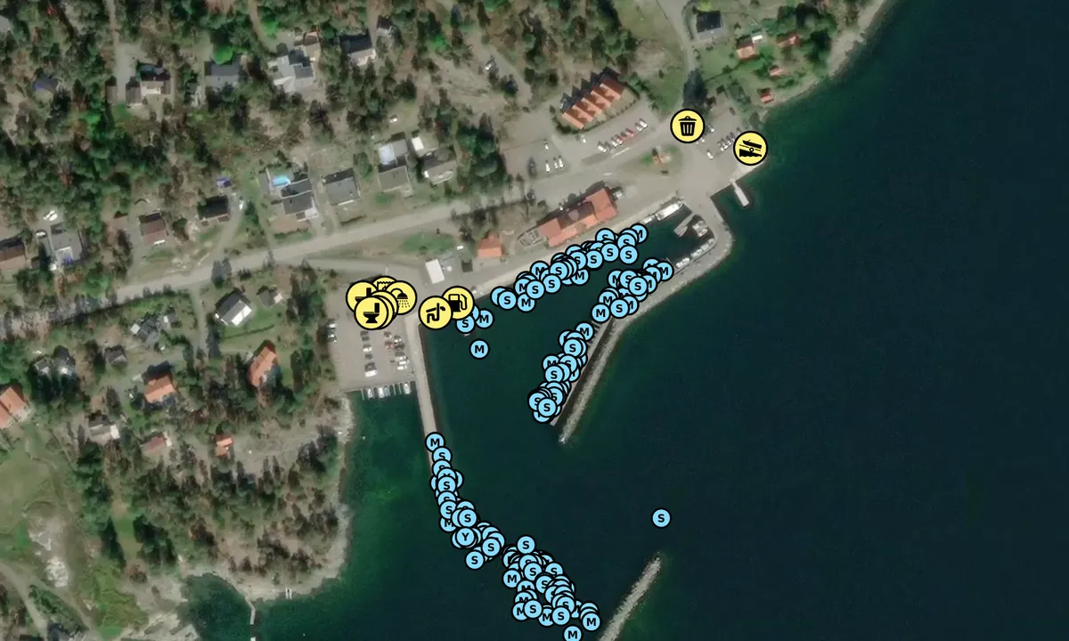 Satelite image of Fyrudden