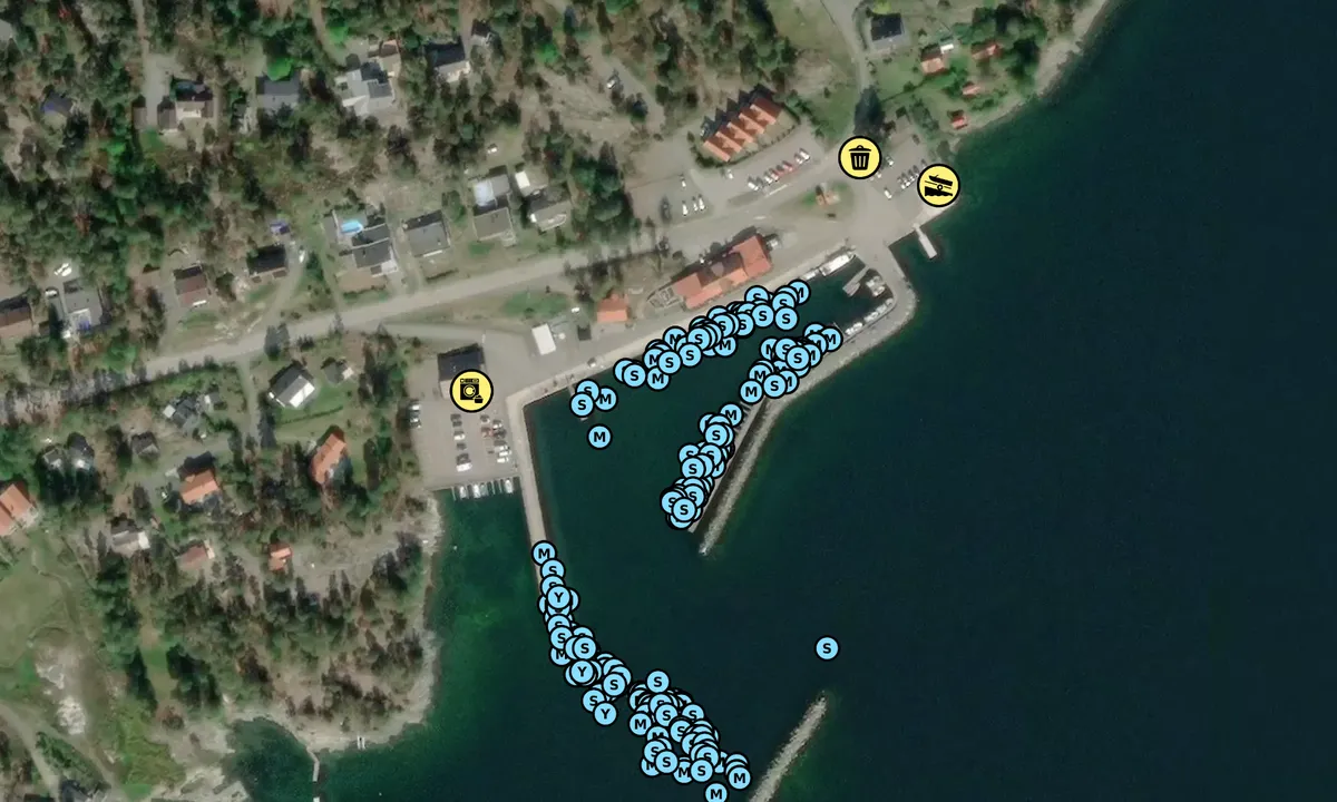 Satelite image of Fyrudden