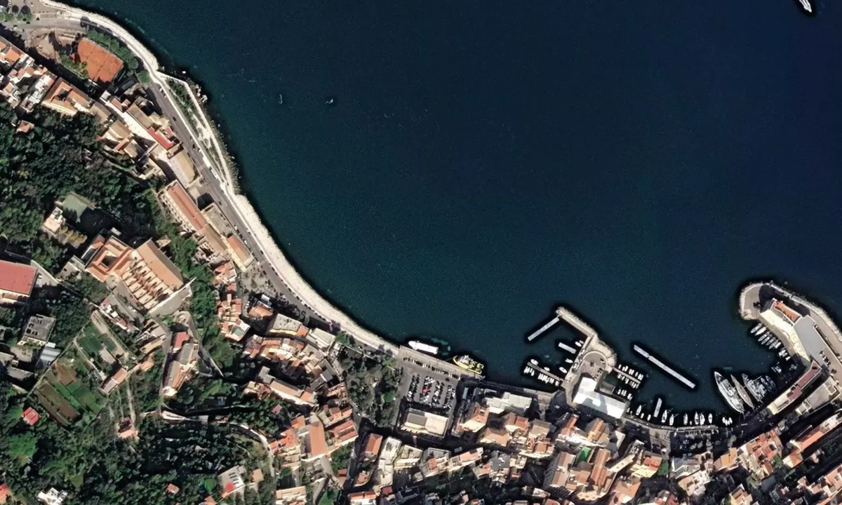 Flyfoto av Gaeta - Latina