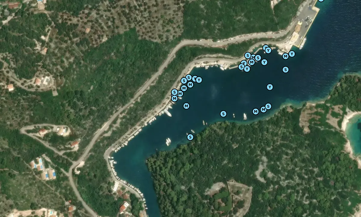 Satelite image of Gaios North