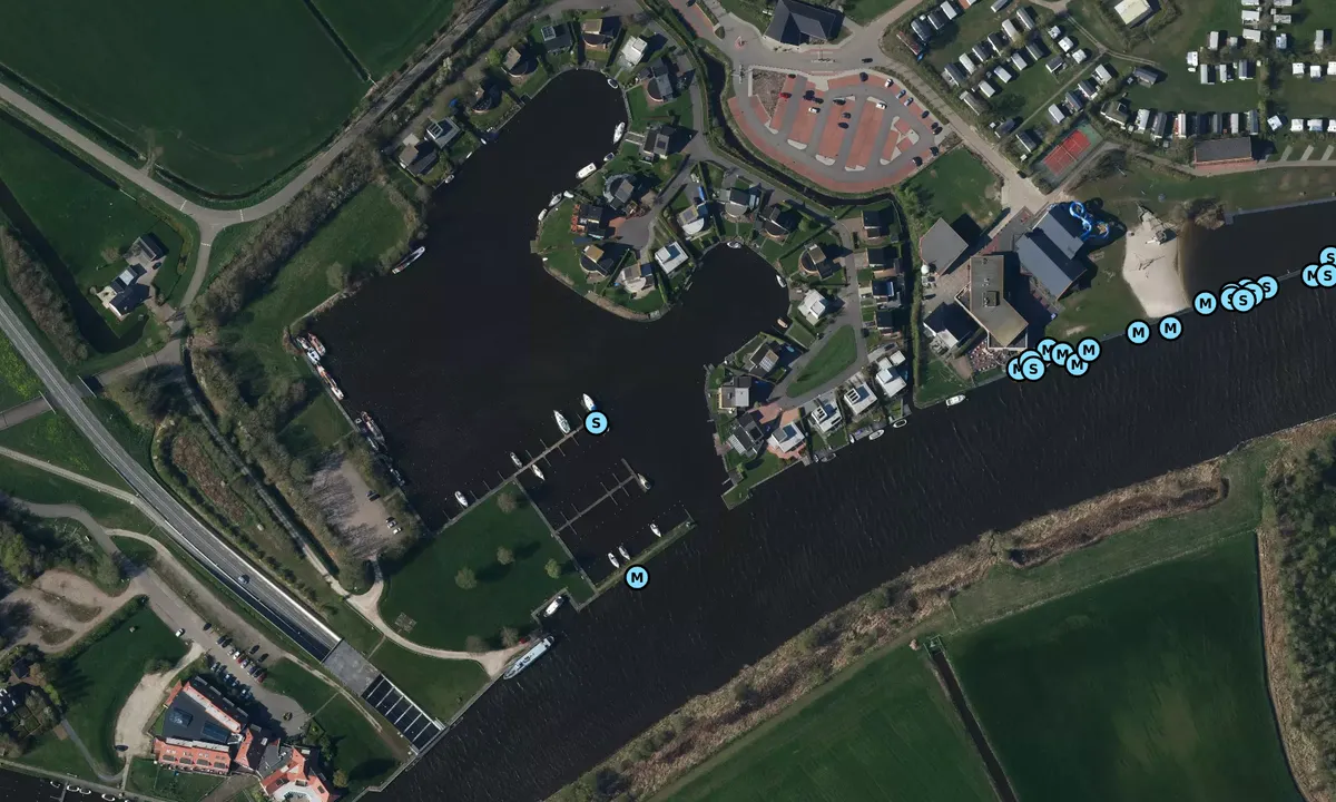 Satelite image of Galamadammen North Yacht Harbour