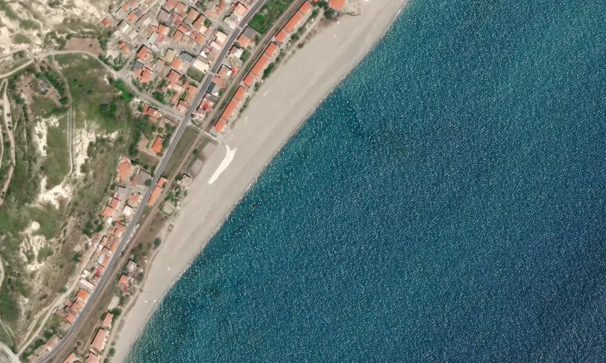 Satelite image of Galati