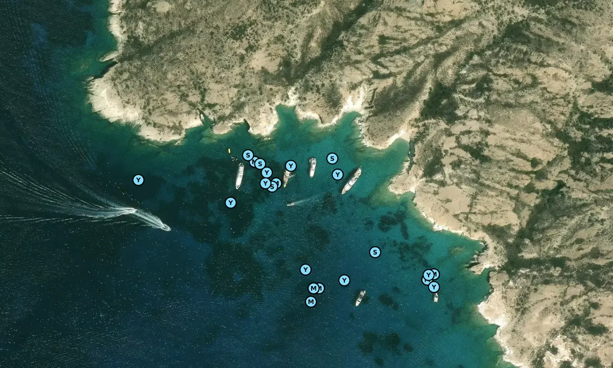 Satelite image of Galazia nera
