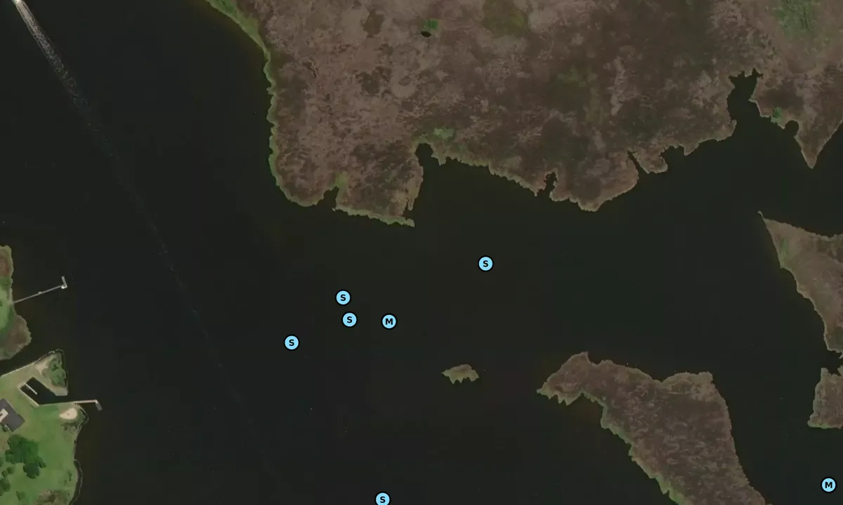 Satelite image of Gale Creek - 2