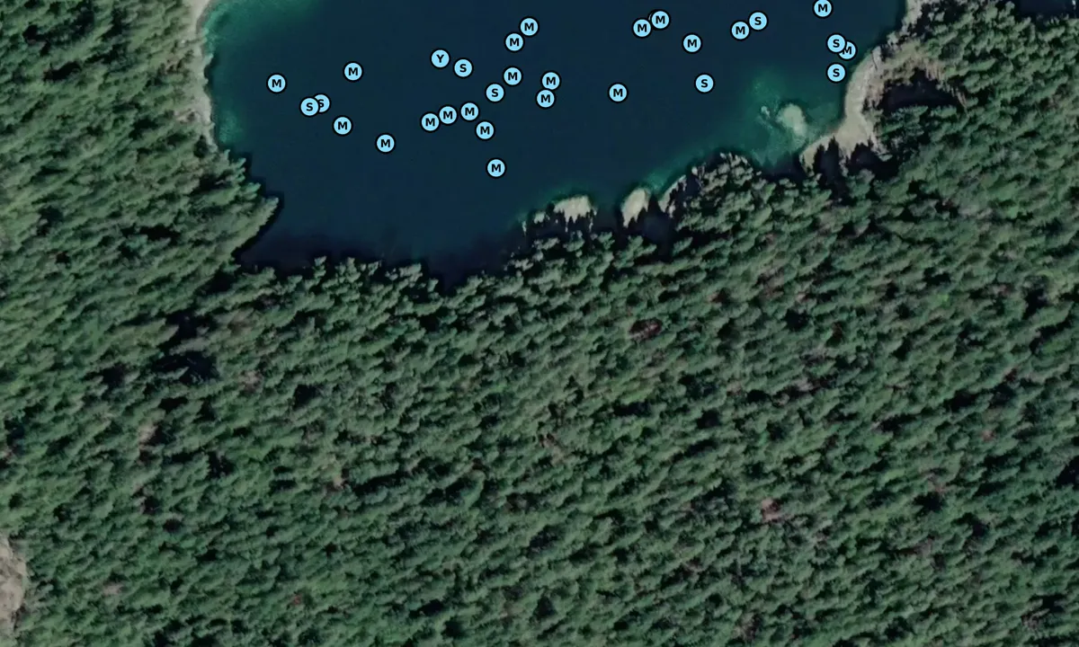 Satelite image of Galley Bay