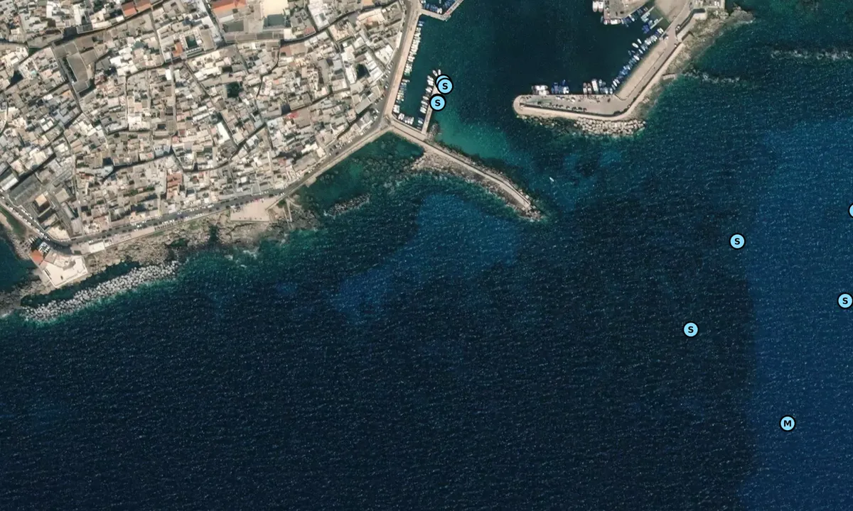 Satelite image of Gallipoli