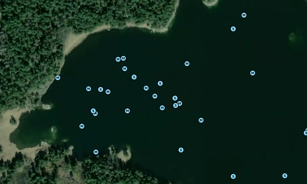 Satelite image of Gällnö - Östra Torsviken