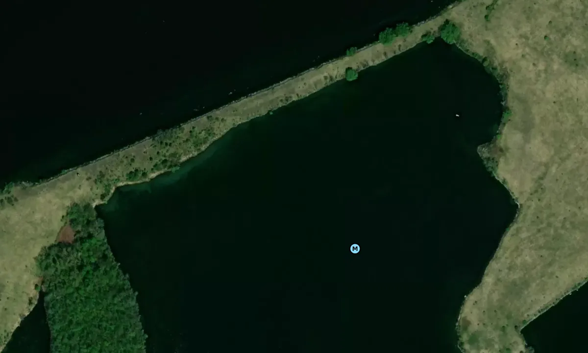 Satelite image of Galop Island North