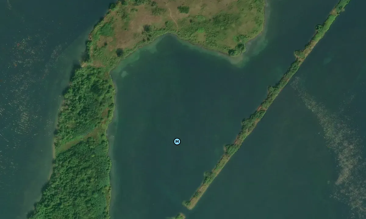 Satelite image of Galop Island South
