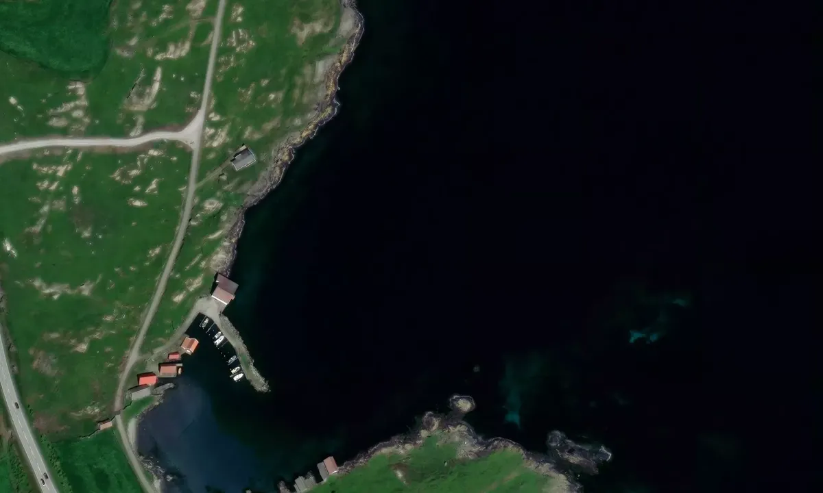 Satelite image of Galtavågen