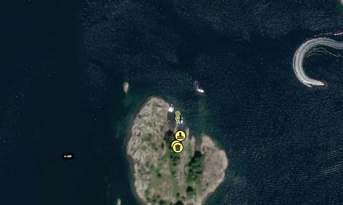 Satelite image of Galten