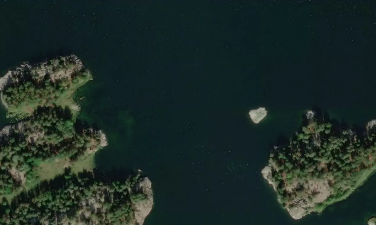 Satelite image of Galtholmen