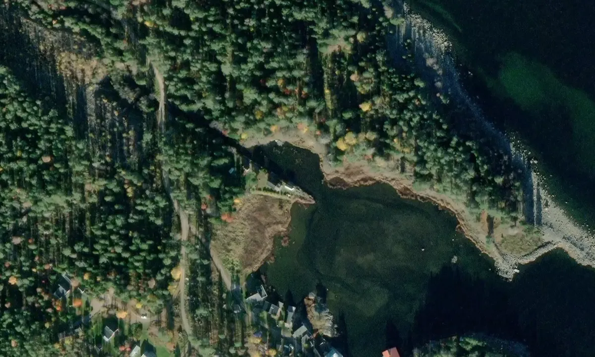Satelite image of Galtström