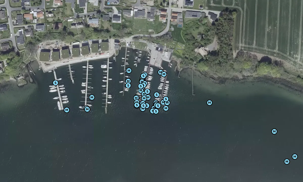 Satelite image of Gambøt Lystbådehavn - Thurø Sejlklub