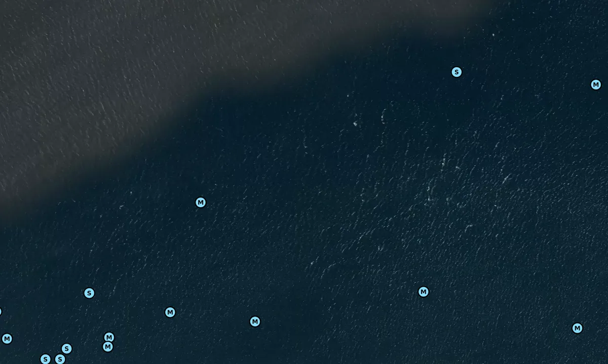 Satelite image of Gamle Lillebæltsbro
