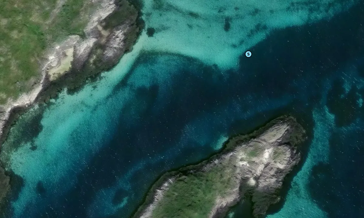 Satelite image of Gammøya
