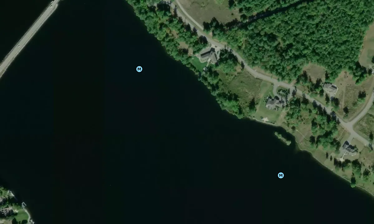 Satelite image of Gannon Narrows