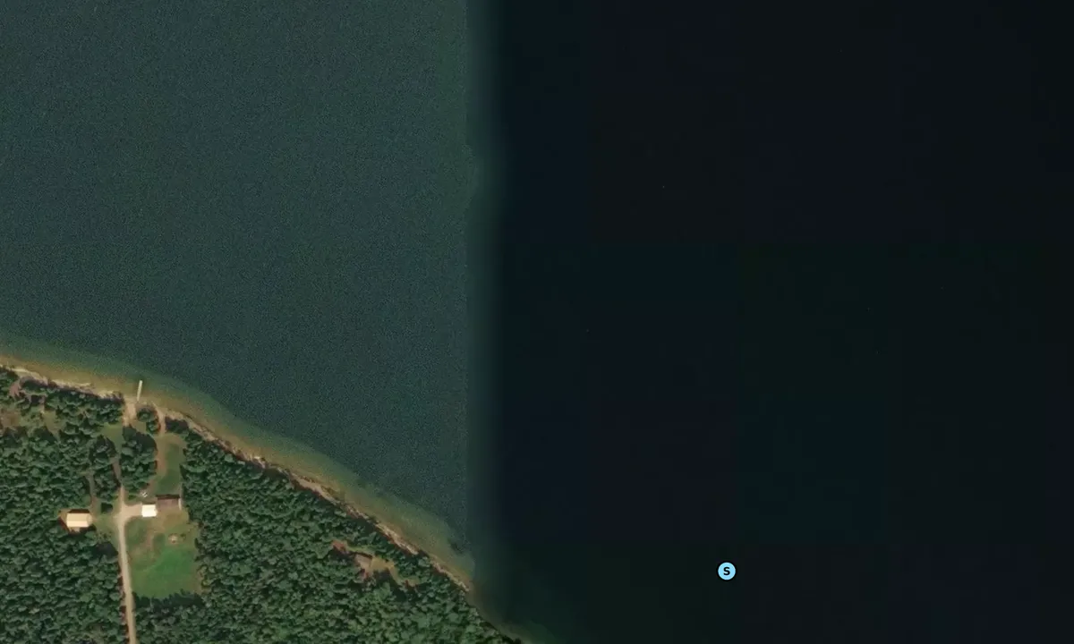 Satelite image of Garden Bay 1