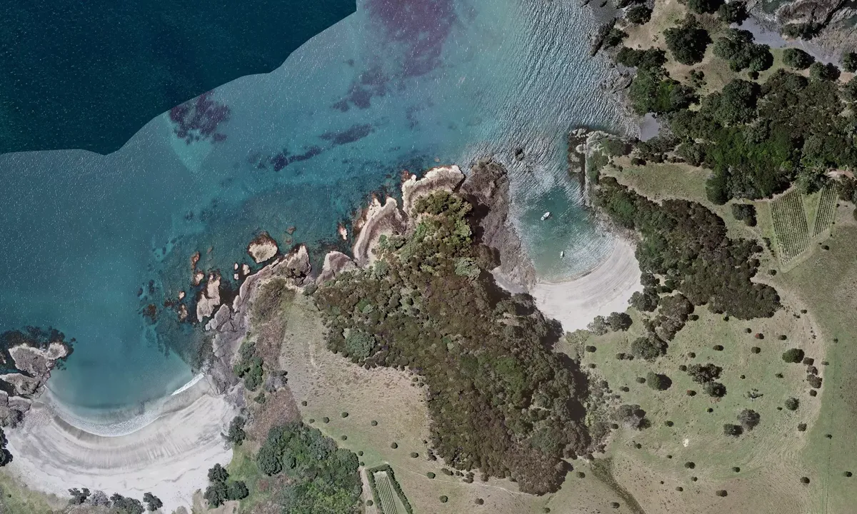 Satelite image of Garden Cove