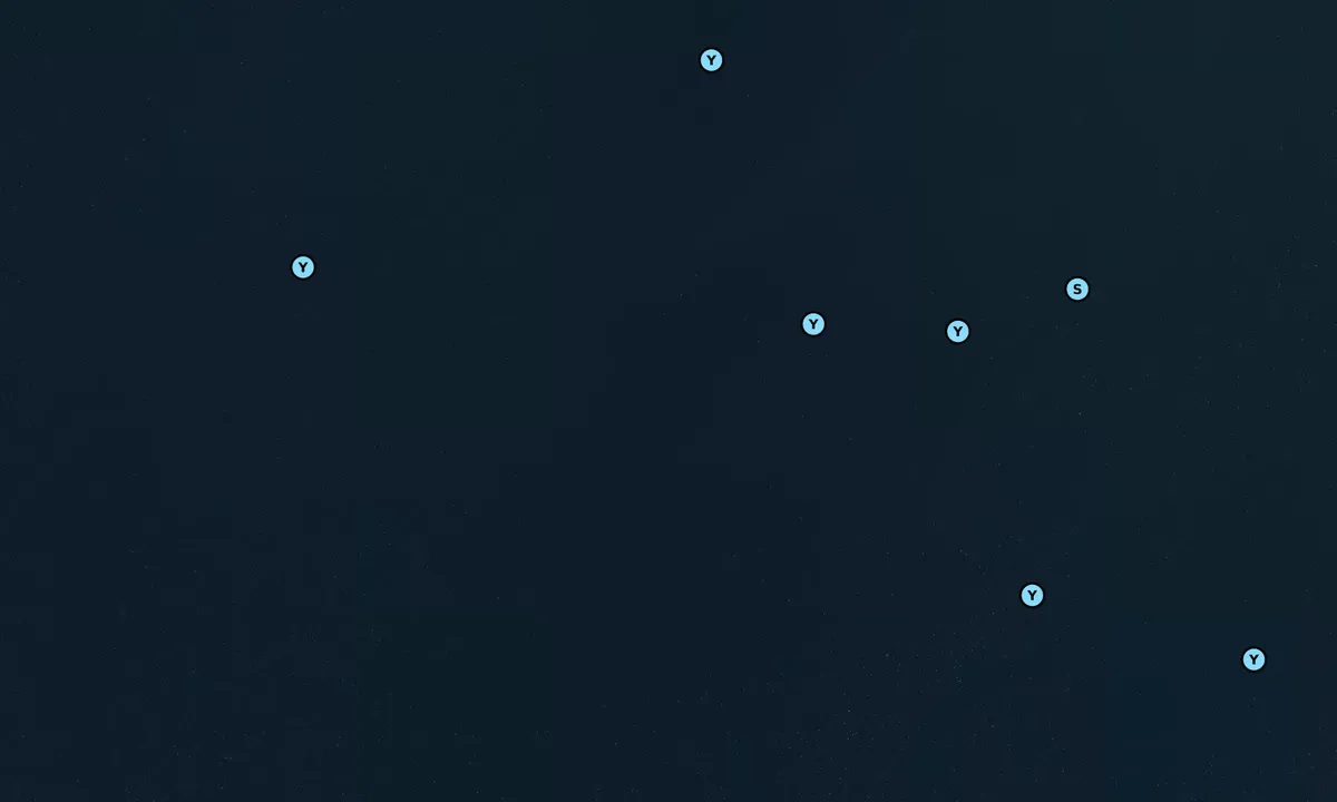 Satelite image of Gardiners Bay