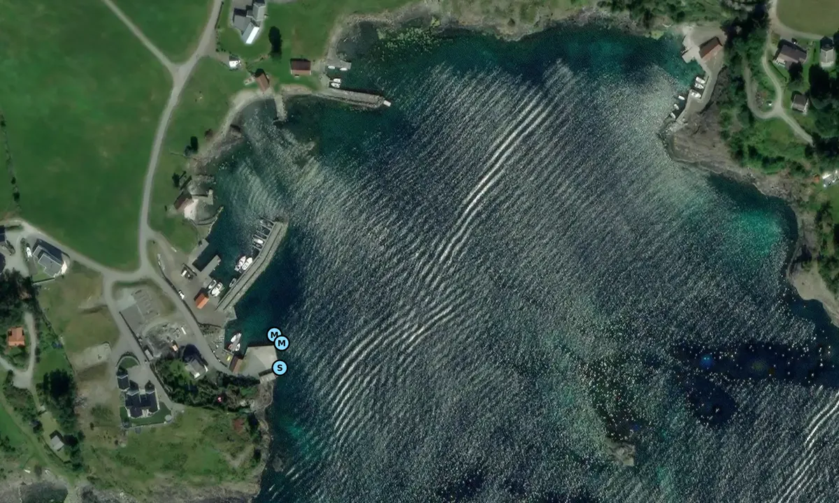 Satelite image of Gardsvågen