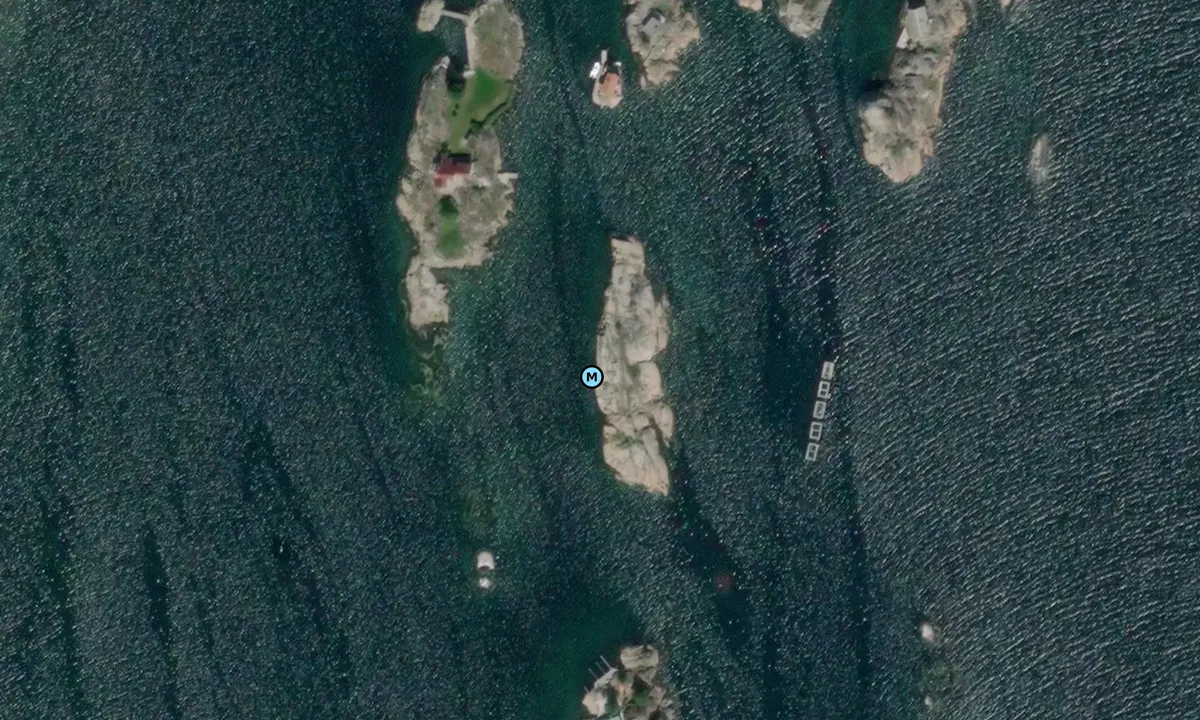 Satelite image of Garnholmen
