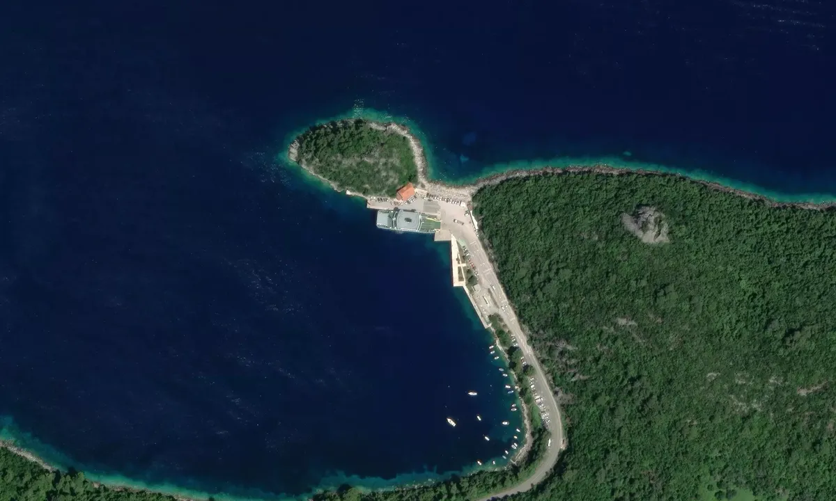 Satelite image of Gas Station At Sobra