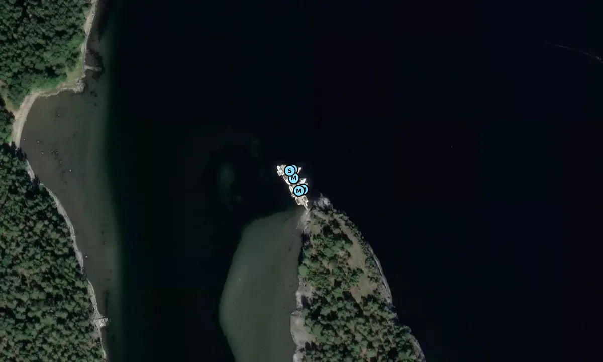 Satelite image of Gåserumpa