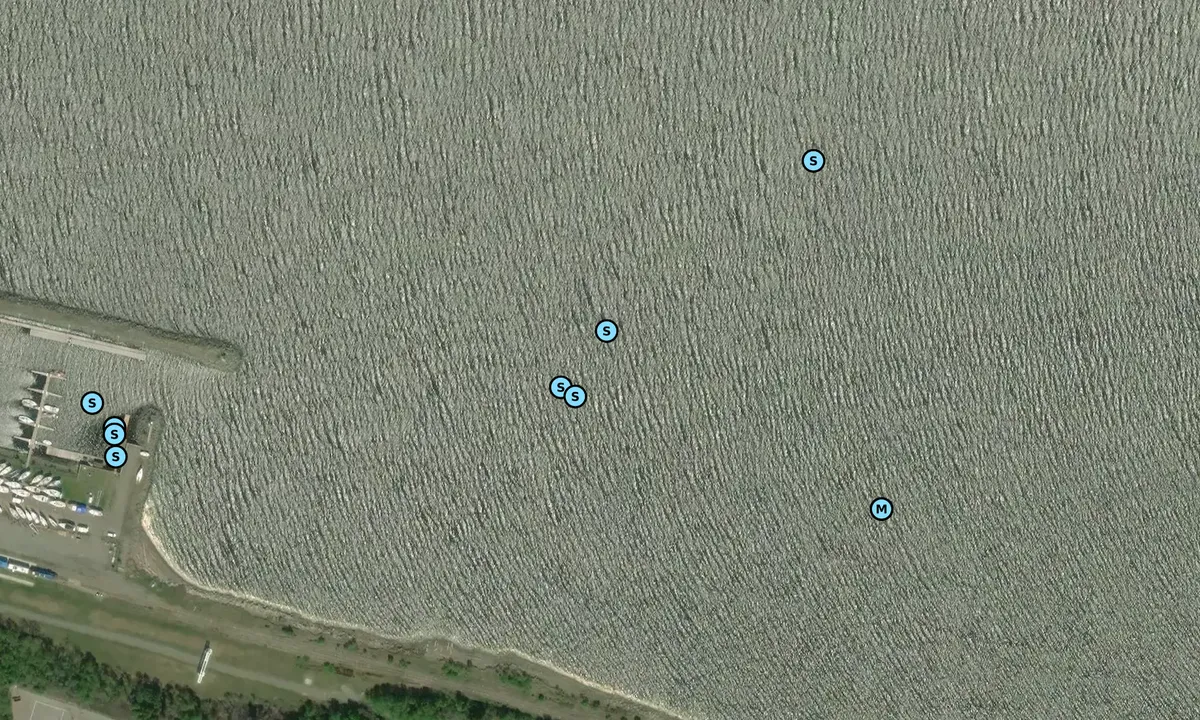 Satelite image of Gaspe