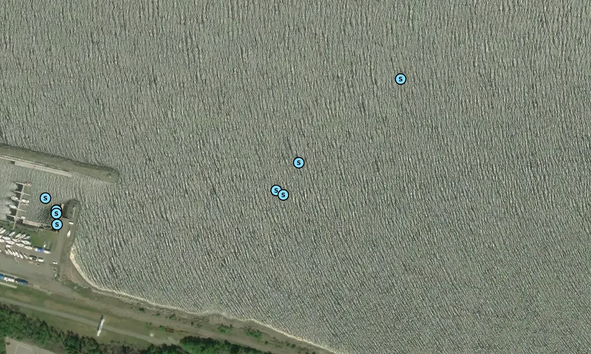 Satelite image of Gaspe