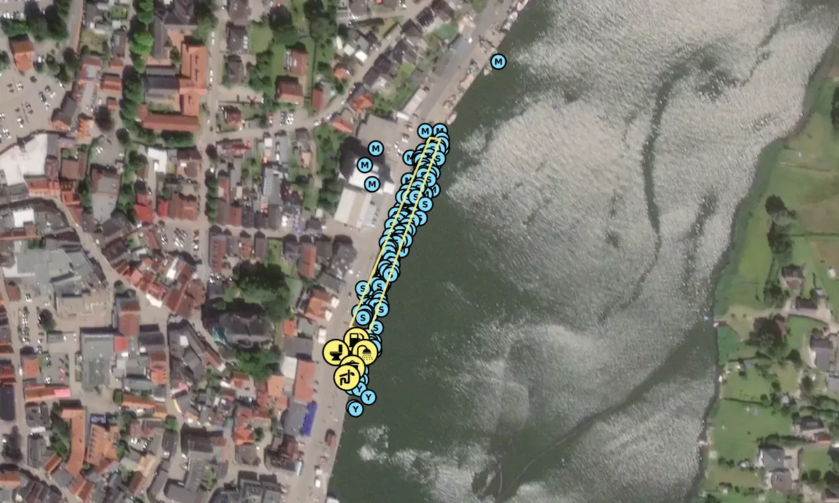 Satelite image of Gasthafen Kappeln