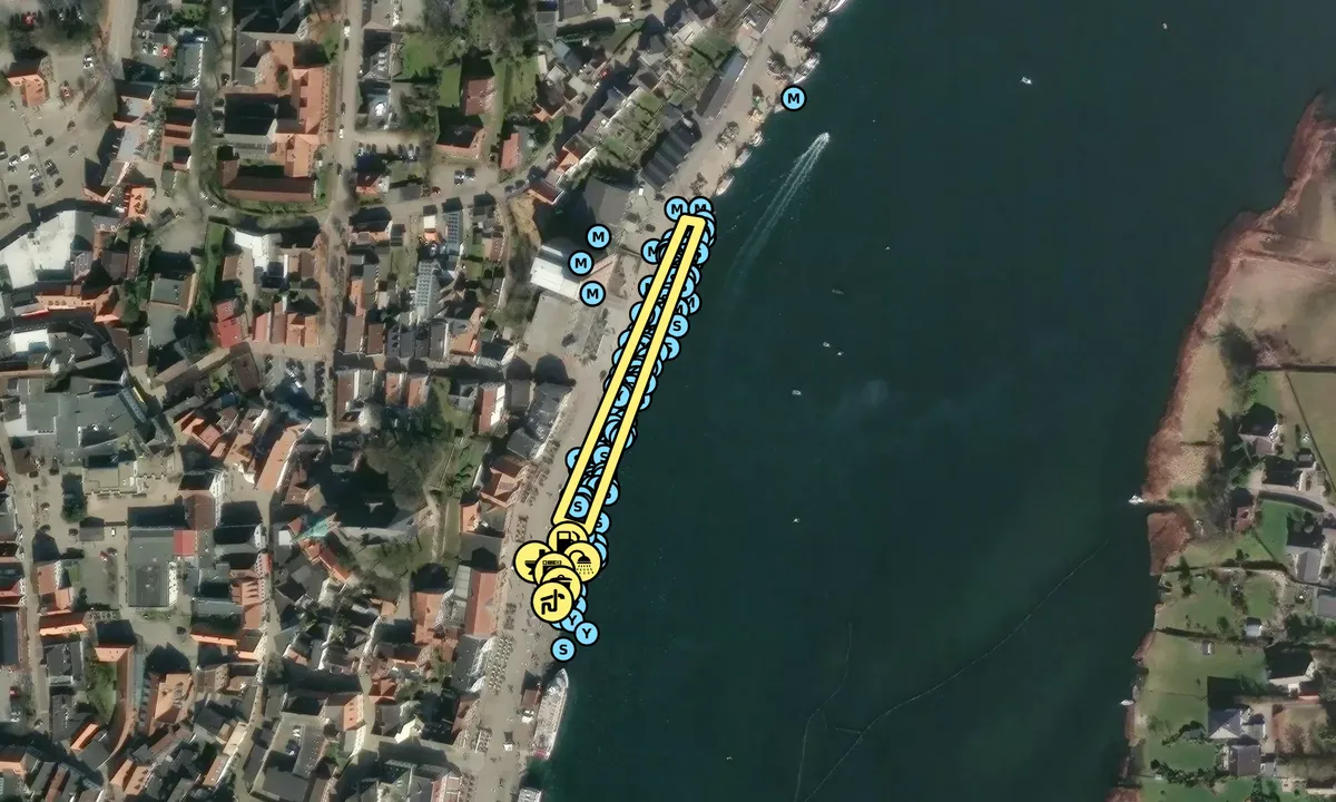 Satelite image of Gasthafen Kappeln