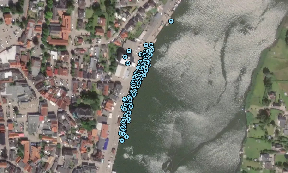 Satelite image of Gasthafen Kappeln