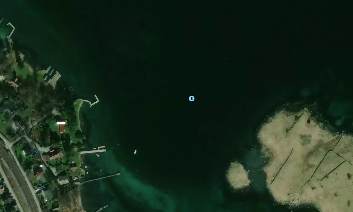 Satelite image of Gauselholmen