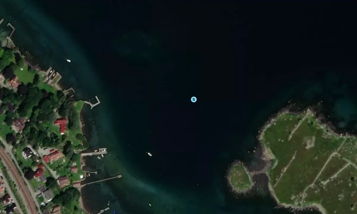 Satelite image of Gauselholmen