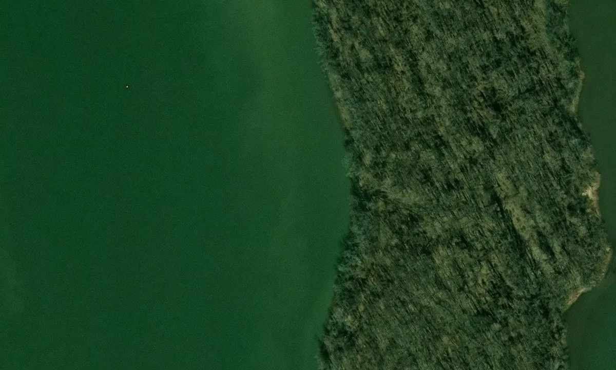 Satelite image of Gay's Point