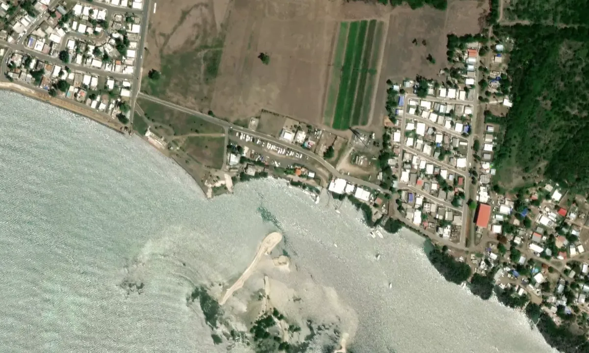 Satelite image of Gazebo de Quique