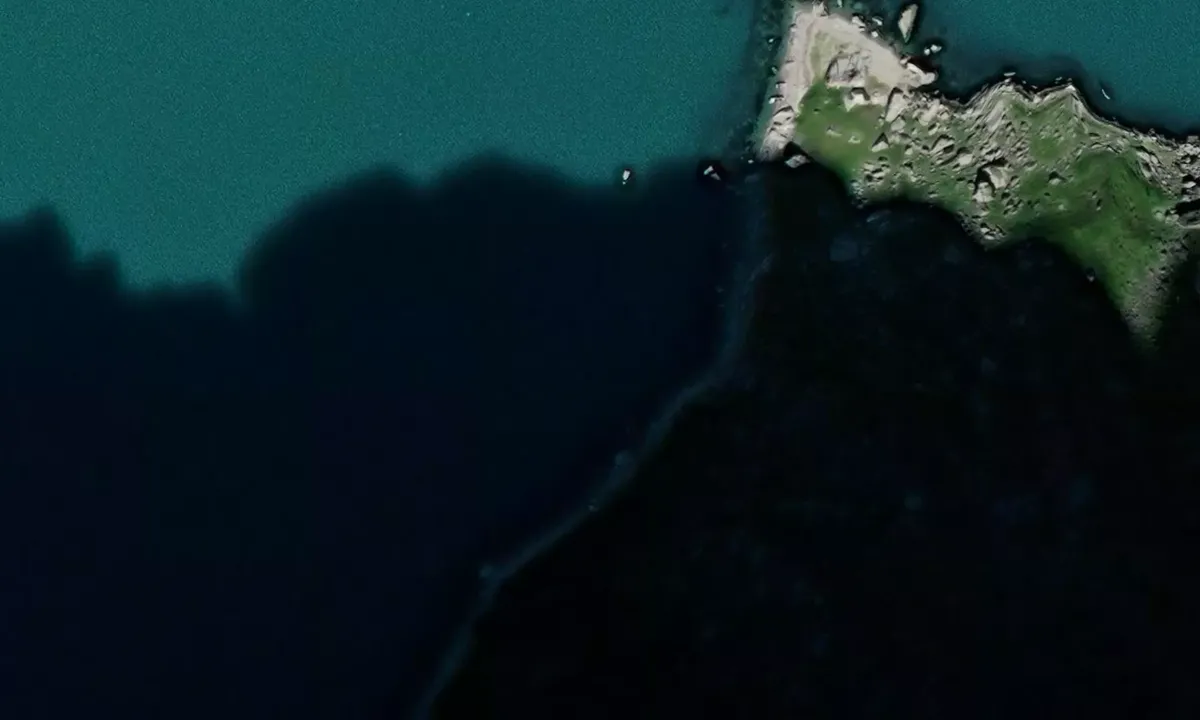 Satelite image of Geitaneset