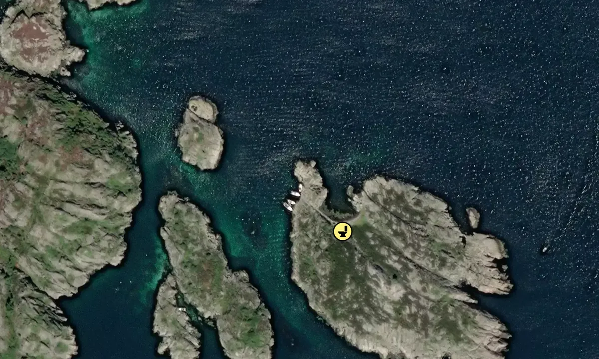 Satelite image of Geiterøy 